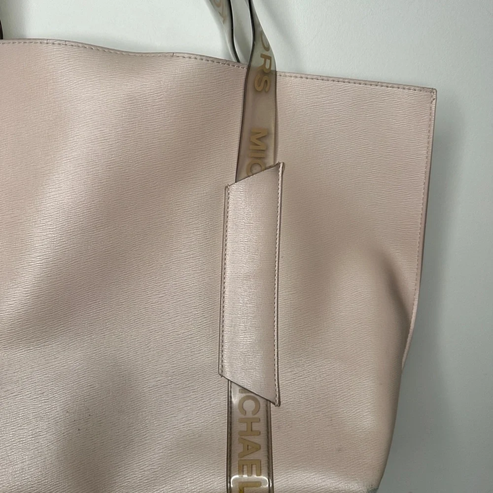 Michael Kors | Dusty Rose Tote Bag - Picture 5 of 16